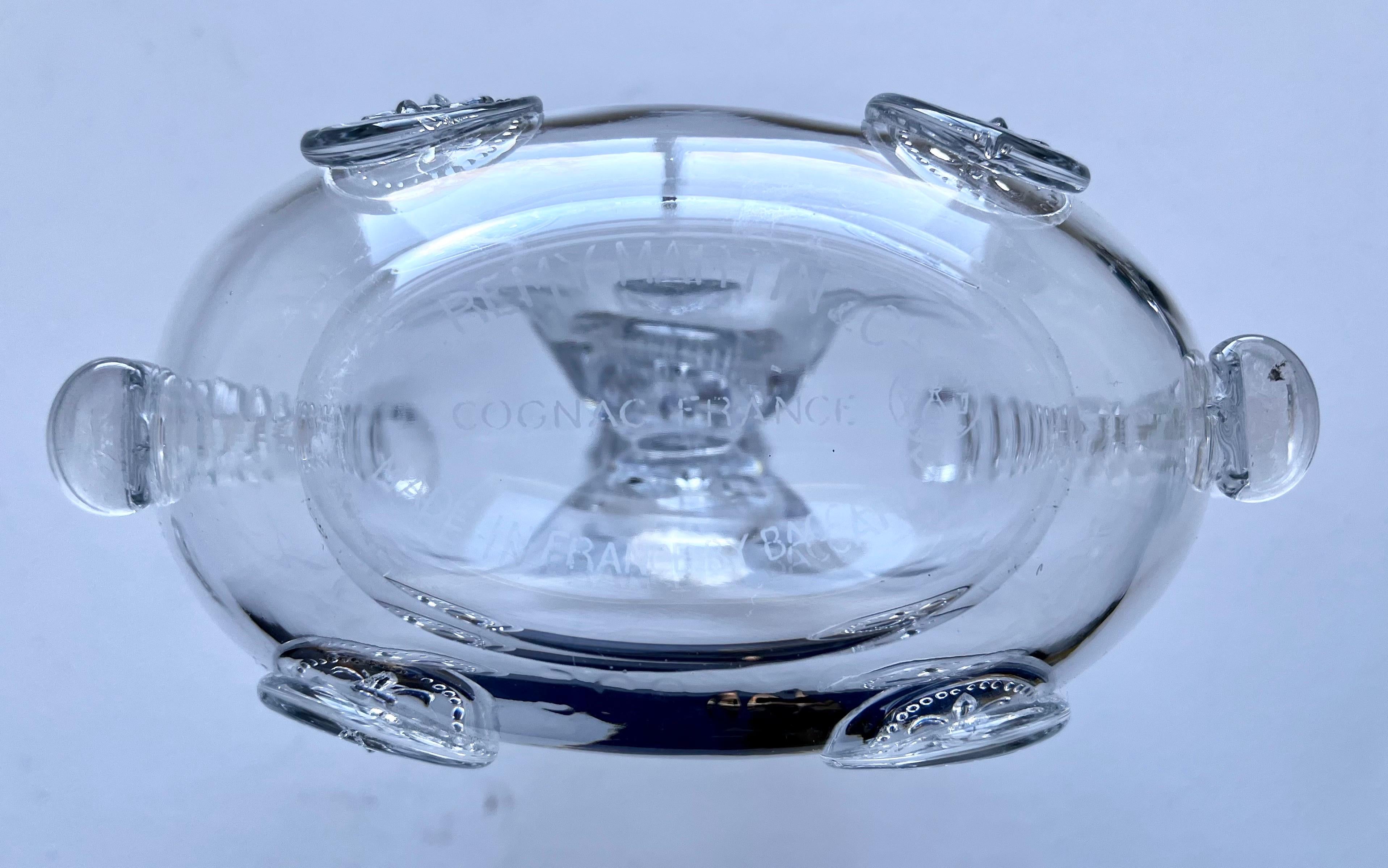 Decantador de cristal de coñac Remy Martin Louis XIII de Baccarat en venta 1