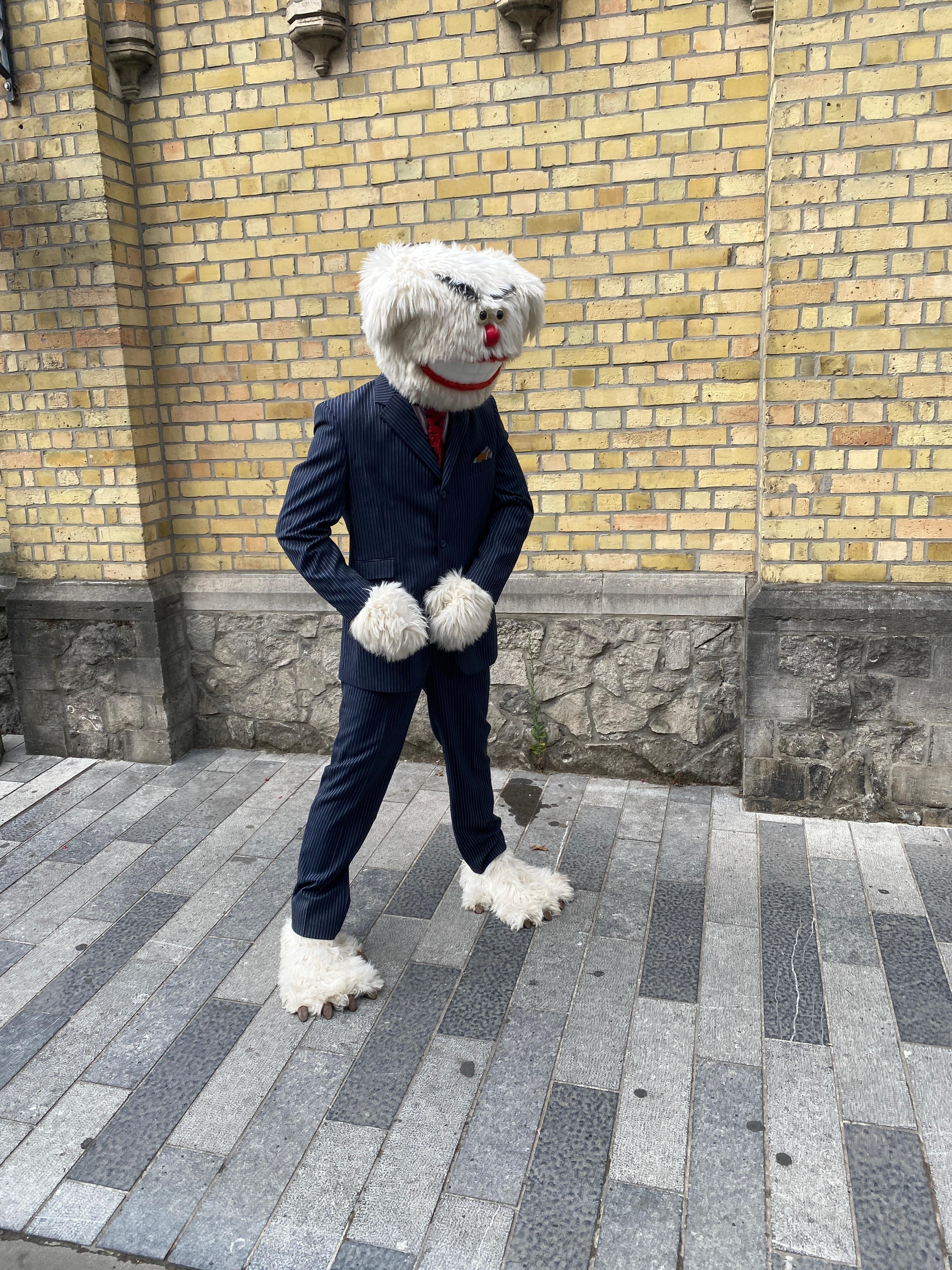 Rémy Pagart, Mister BOBO. Bildhauerei  aus Harz und Kunststoff im Angebot 4