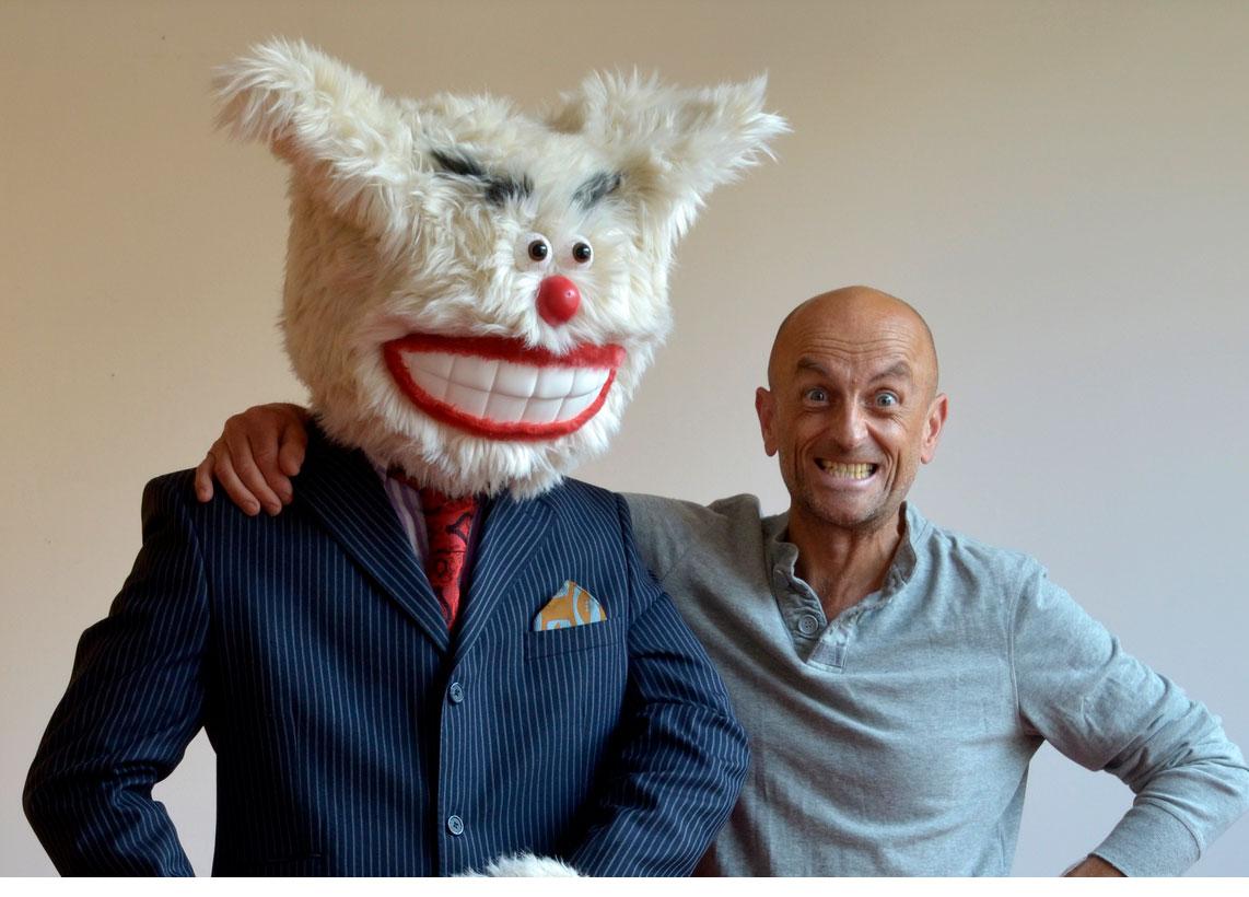 Rémy Pagart, Mister BOBO. Bildhauerei  aus Harz und Kunststoff im Angebot 6