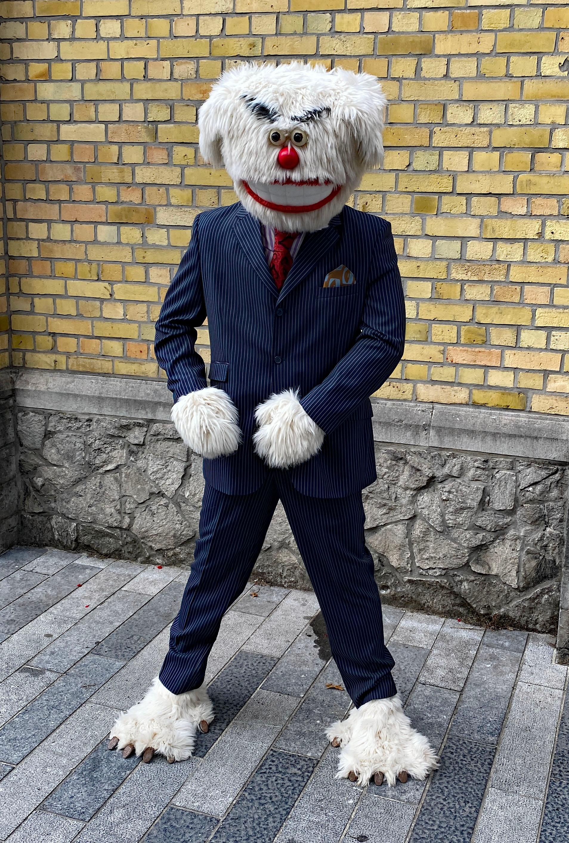 Rémy Pagart, Mister BOBO. Bildhauerei  aus Harz und Kunststoff (Moderne) im Angebot