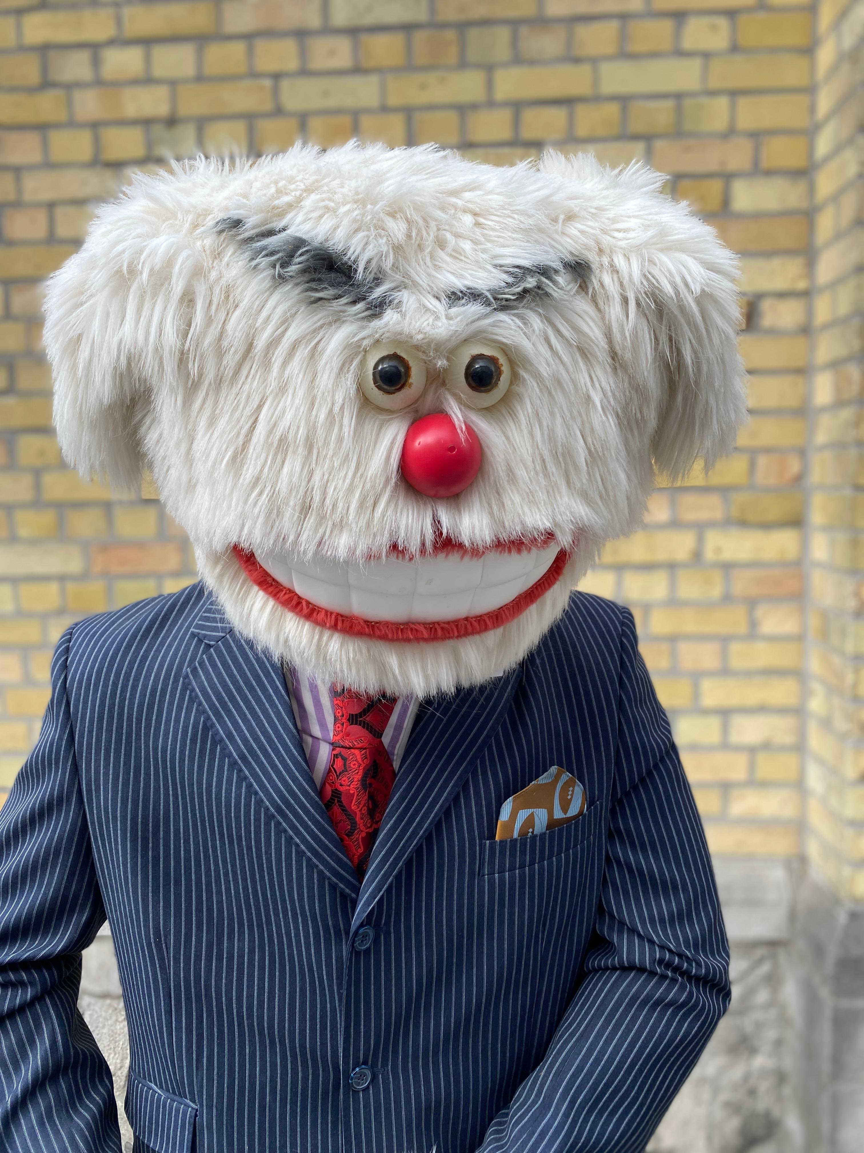 Rémy Pagart, Mister BOBO. Bildhauerei  aus Harz und Kunststoff (Französisch) im Angebot