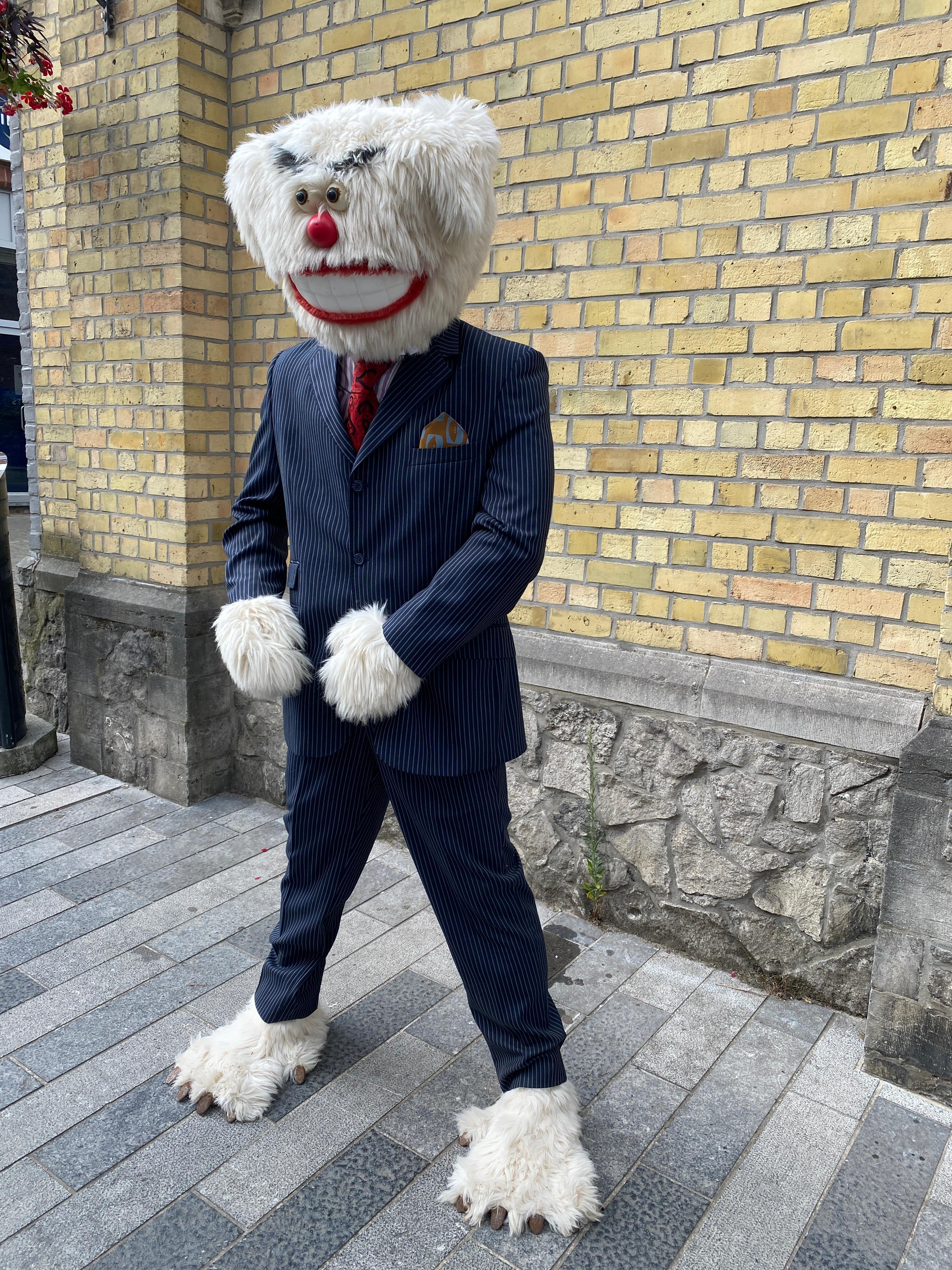 Rémy Pagart, Mister BOBO. Bildhauerei  aus Harz und Kunststoff im Zustand „Gut“ im Angebot in Mouscron, WHT