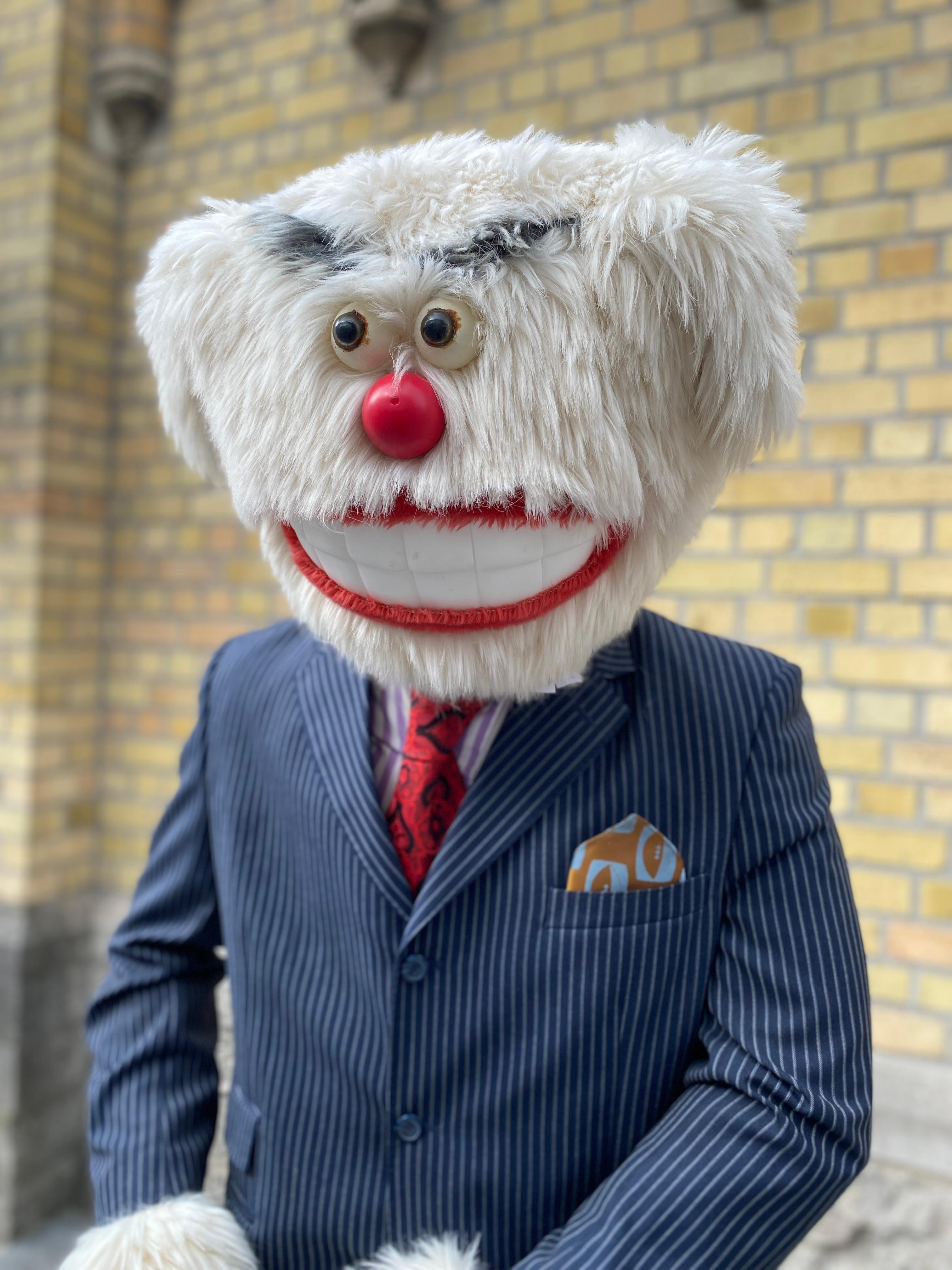 Rémy Pagart, Mister BOBO. Bildhauerei  aus Harz und Kunststoff im Angebot 2
