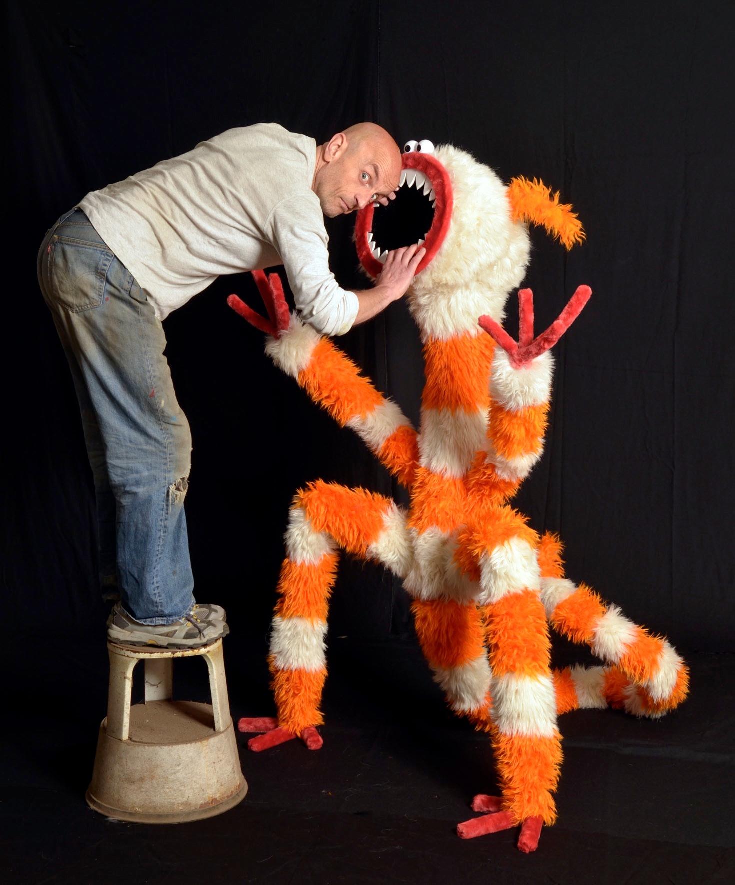 Rémy Pagart, Sculpture forming a 