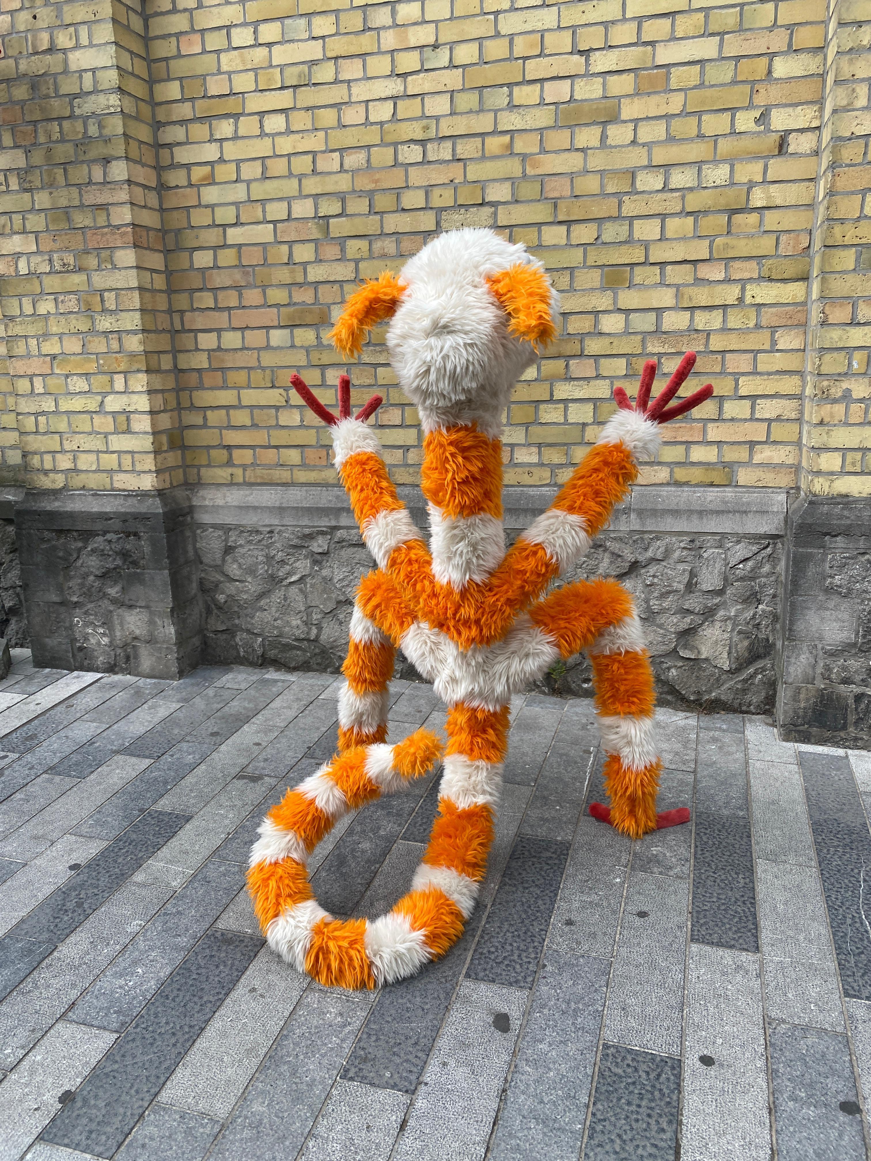 Rémy Pagart, Sculpture forming a 