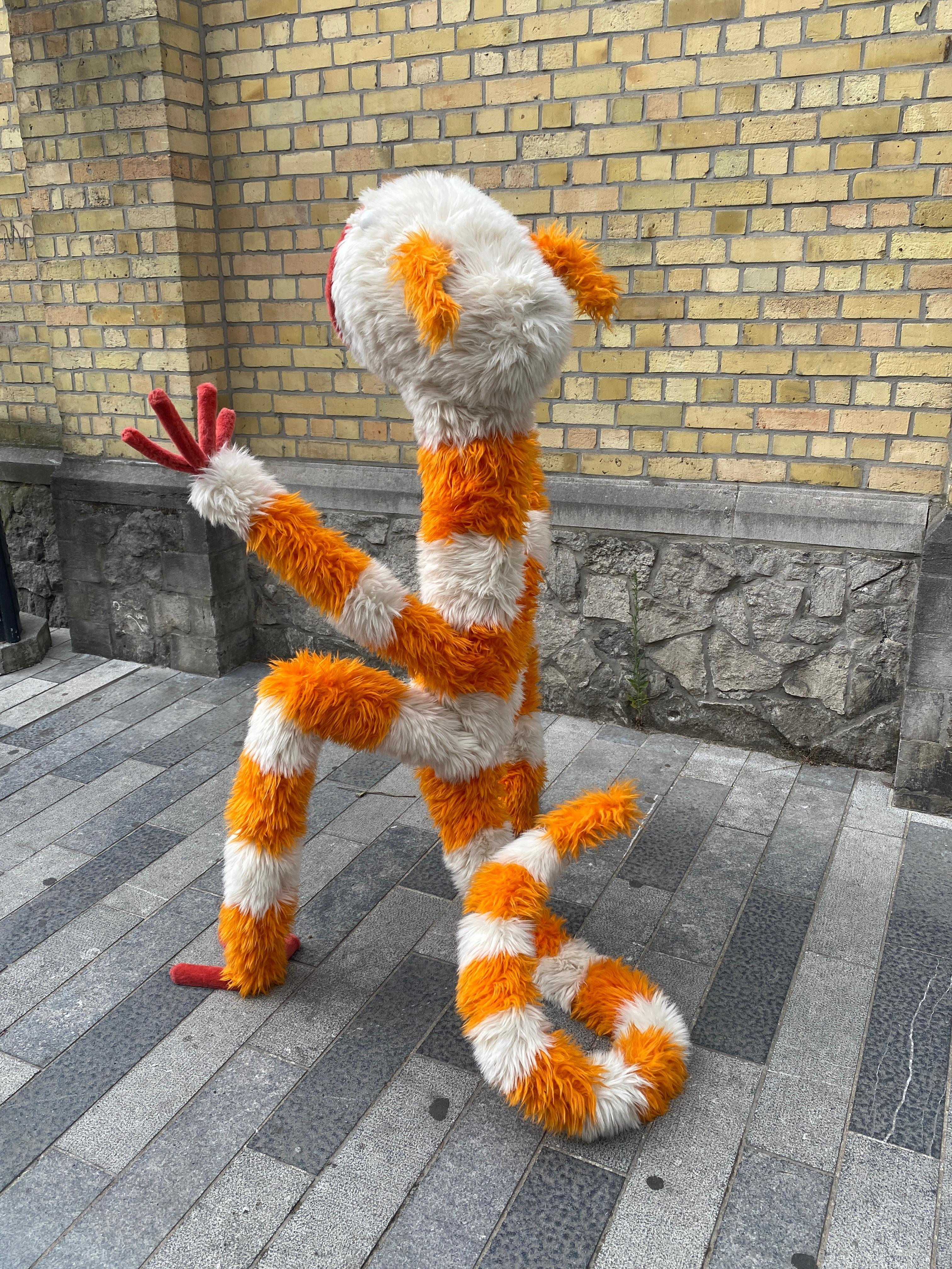 Rémy Pagart, Sculpture forming a 