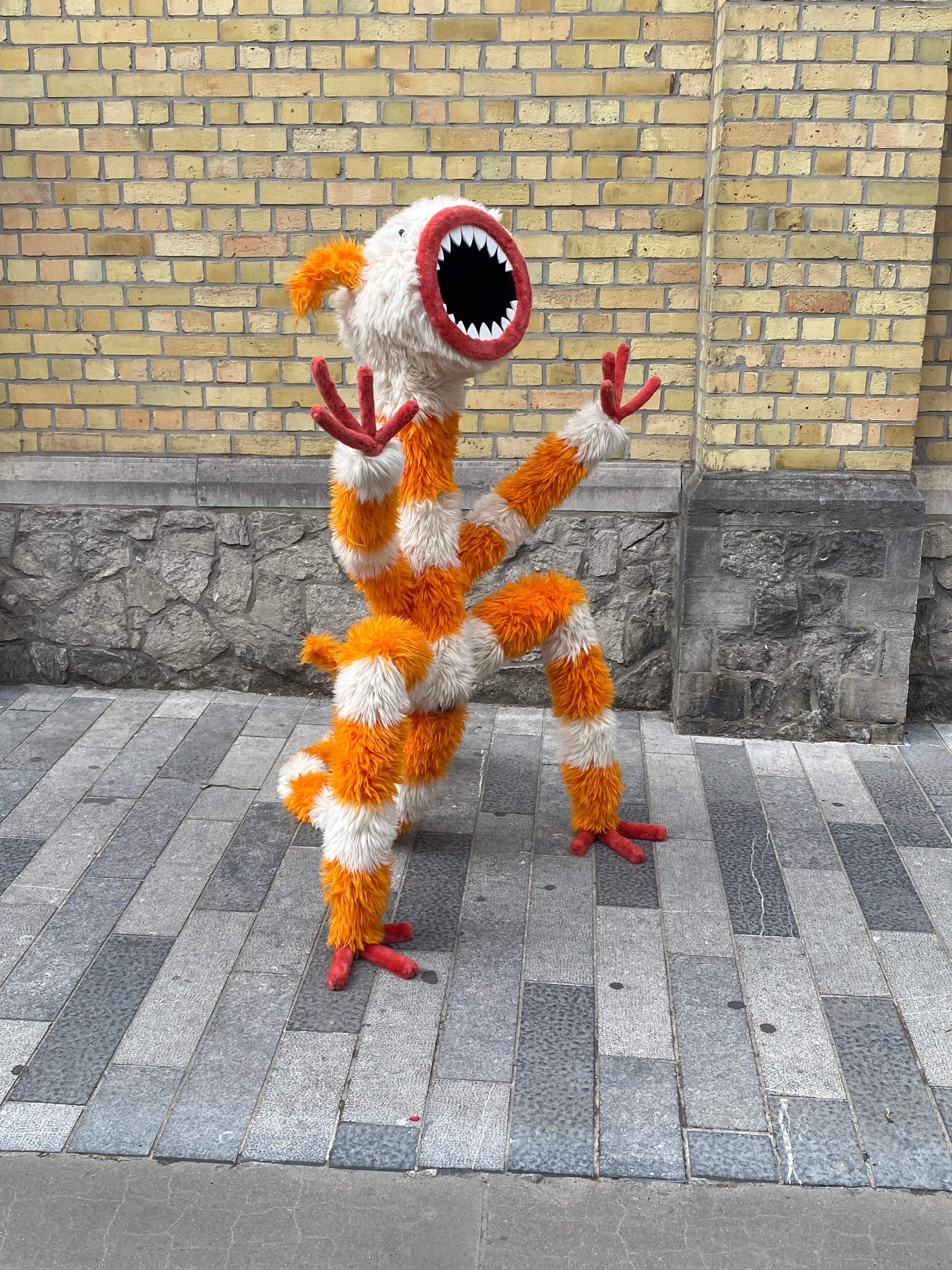 Rémy Pagart, Sculpture forming a 