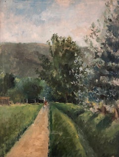 Paisaje cerca de Aesch, en el País de Basilea