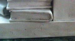 René Descartes, French Biscuit, circa 1800