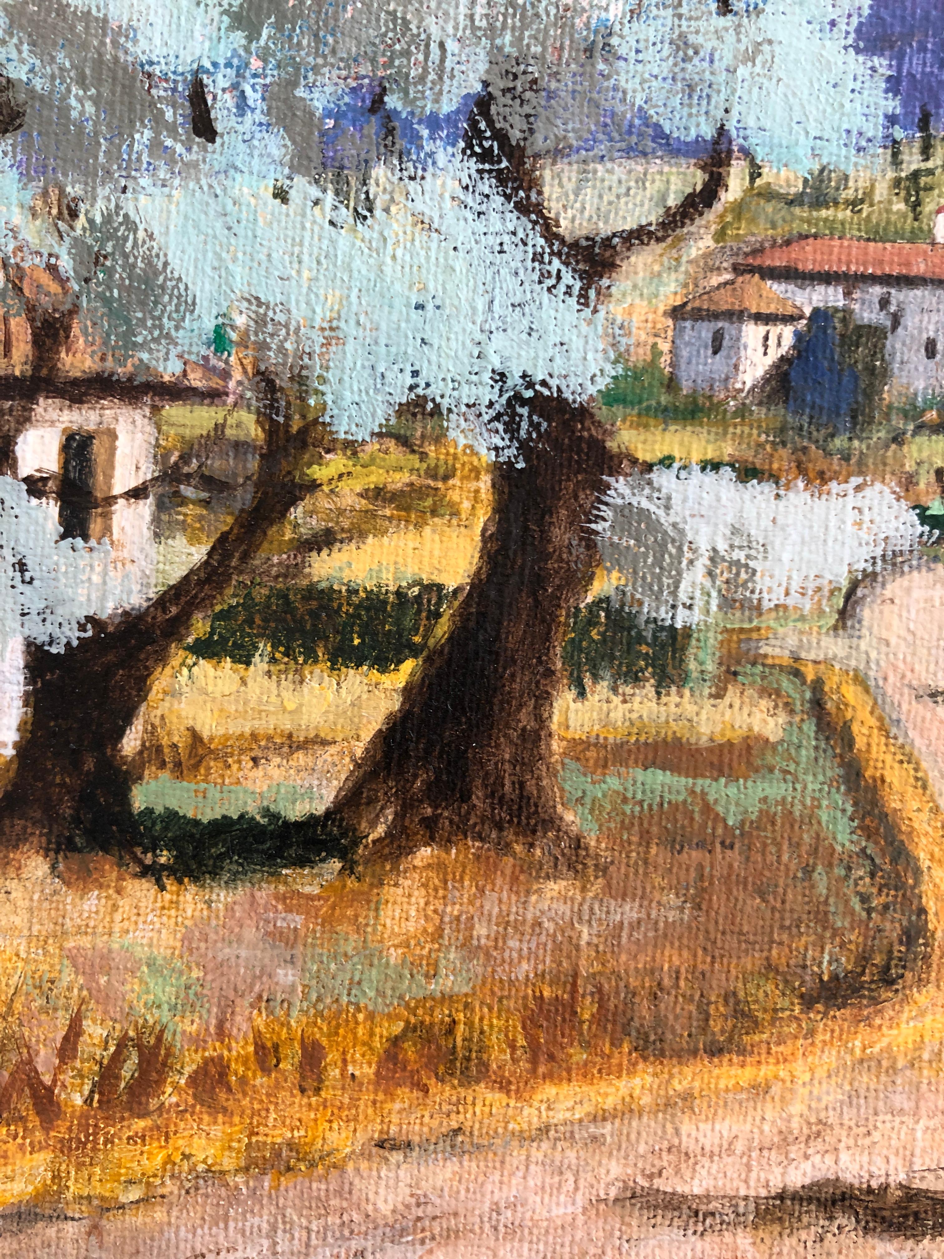 Ansicht einer Landschaft in der Toskana, Italien im Angebot 3