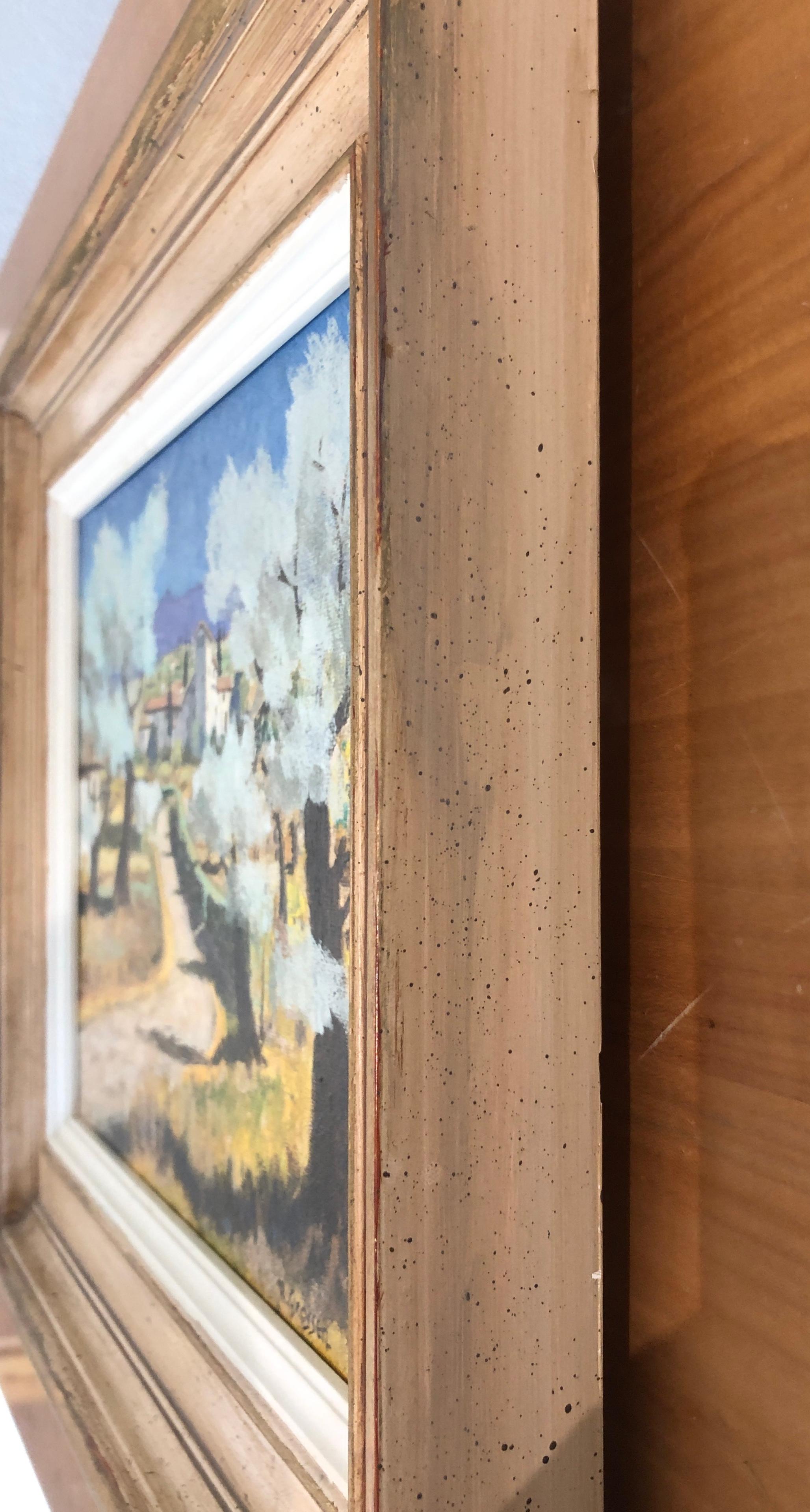 Ansicht einer Landschaft in der Toskana, Italien im Angebot 5