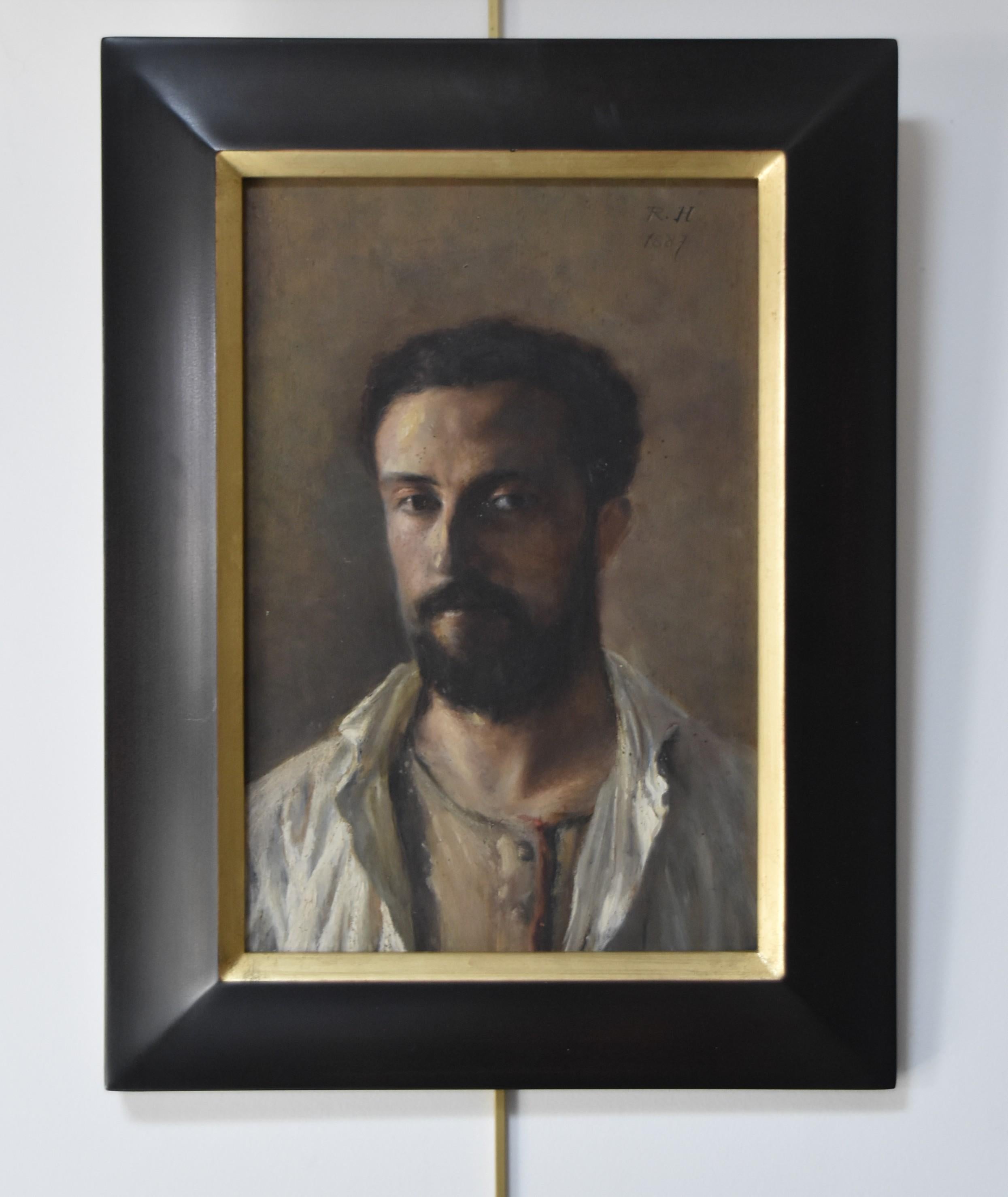 autoportrait picasso 1896
