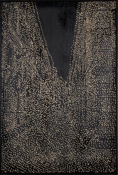"Roma II", xilografia puntinista