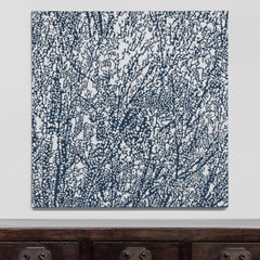 „Winter“, Acryl auf Leinwand