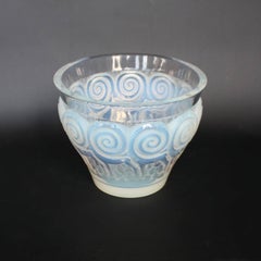René Lalique Art Deco Rennes Vase