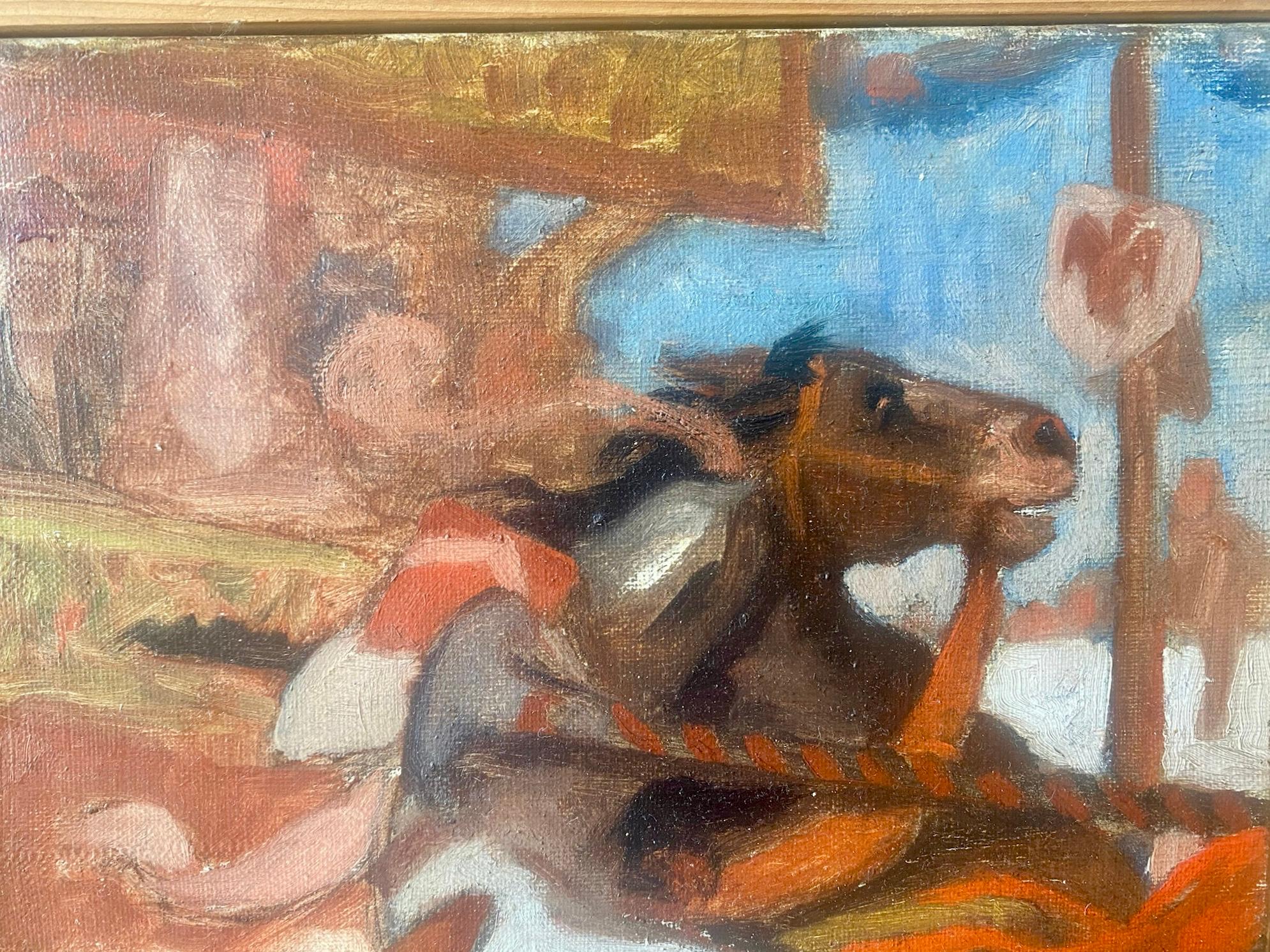 Artists tend to peak quite young, and I often love their early work. It tends to have an infectious enthusiasm, great vigour, originality, imagination  and a sense of fun. René Marie Castaing (1896-1943) was particularly precocious: having started
