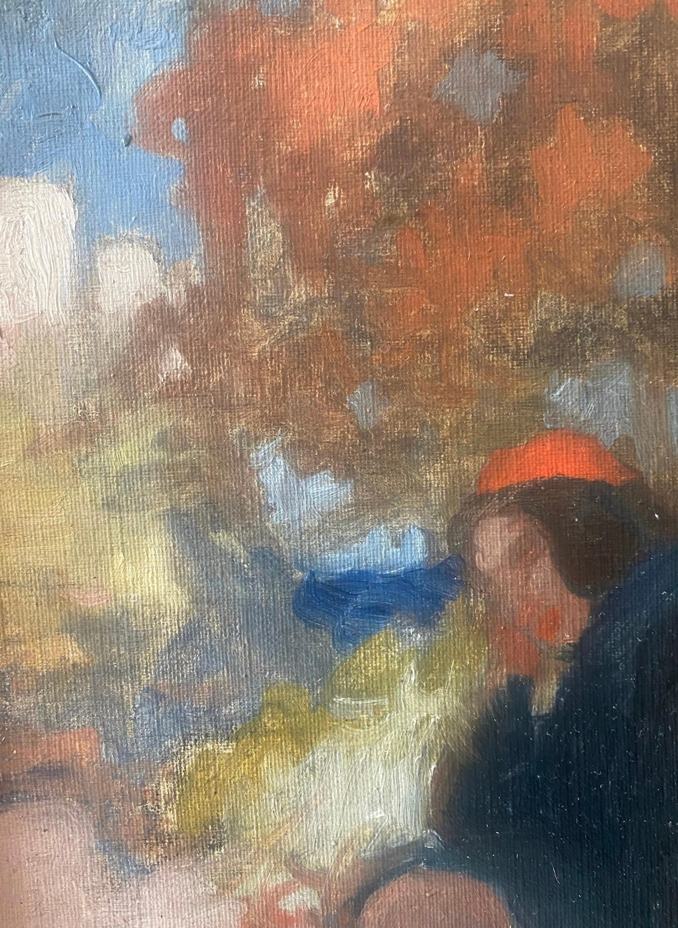 Artists tend to peak quite young, and I often love their early work. It tends to have an infectious enthusiasm, great vigour, originality, imagination  and a sense of fun. René Marie Castaing (1896-1943) was particularly precocious: having started
