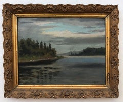 Lake landscape