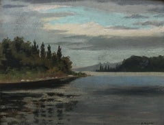 Lake landscape