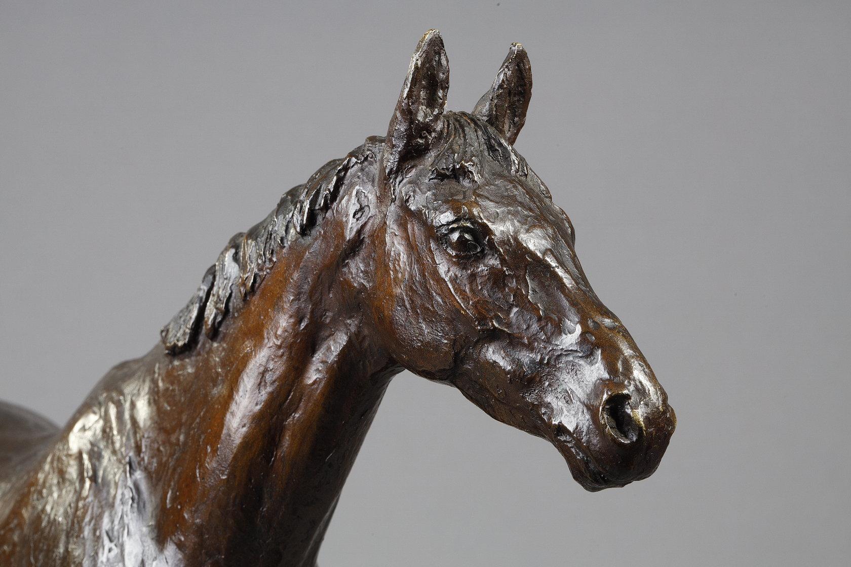 Símbolo - Sculpture Escuela francesa de René Paris