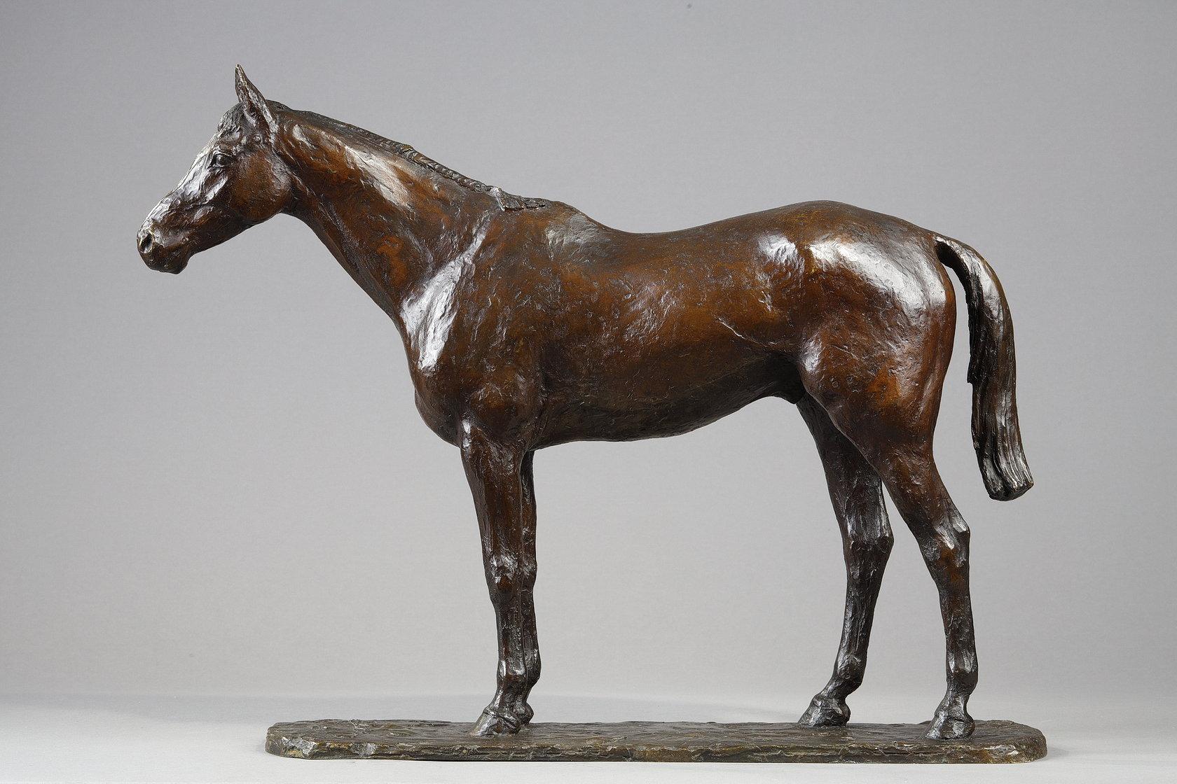 Figurative Sculpture de René Paris - Símbolo