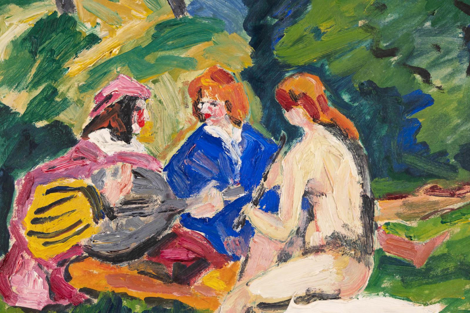 Le Déjeuner Sur l'Herbe Aux Andelys 1