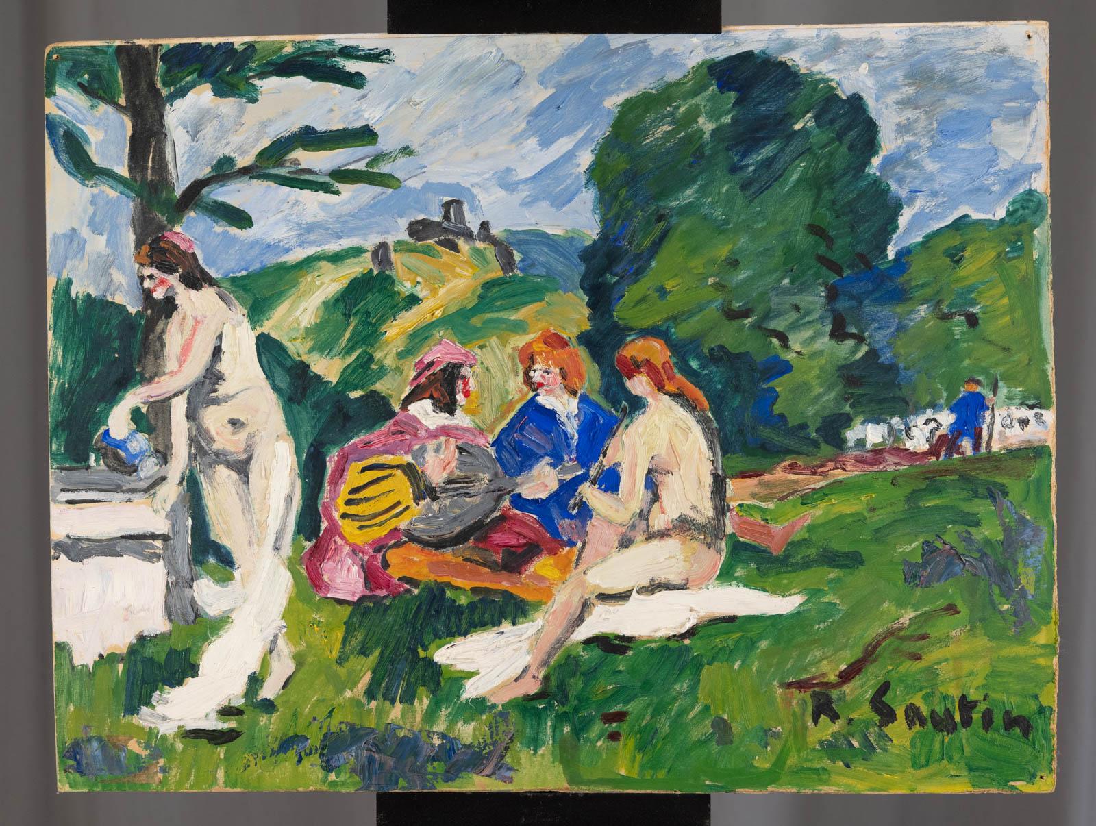 Le Déjeuner Sur l'Herbe Aux Andelys 3