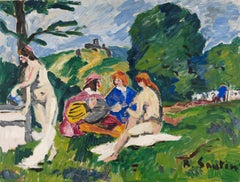 Le Déjeuner Sur l'Herbe Aux Andelys