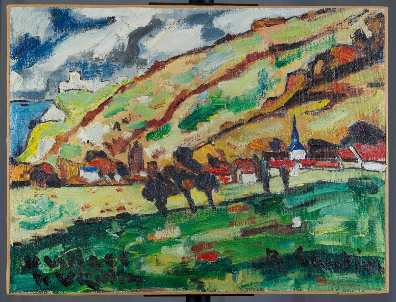Il villaggio di Vézillon 8