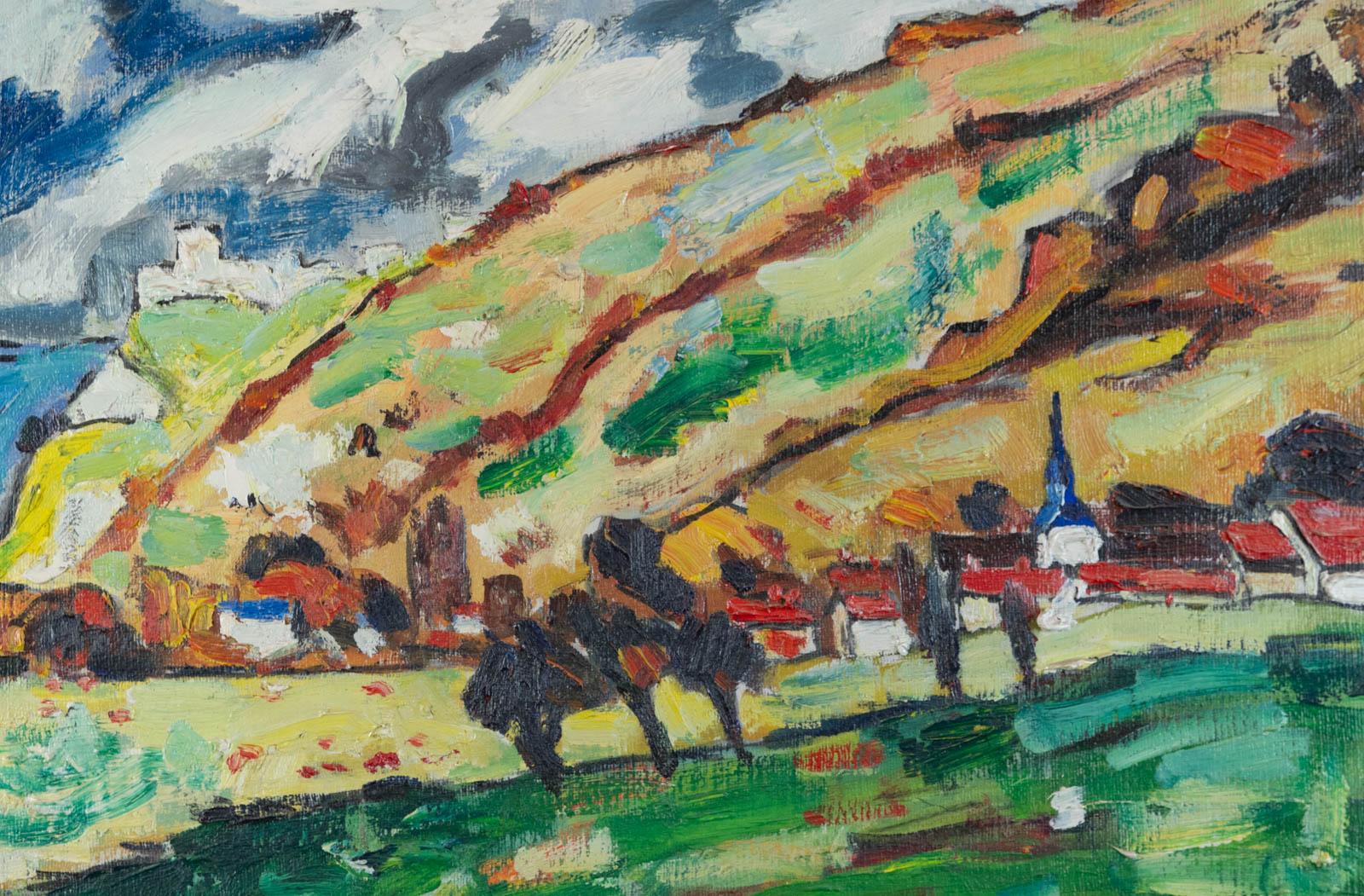 Il villaggio di Vézillon 1