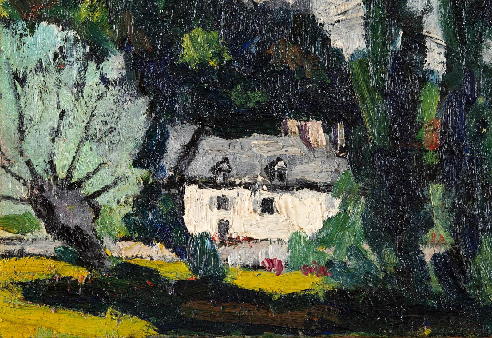 René SAUTIN (1881-1968)

Les Andelys, La Maison blanche

Olio su tela

Dimensioni del dipinto: 38 x 46 cm (senza cornice)
Firmato in alto a sinistra
Circa: 1950

Pittura in buone condizioni. Pulito e verniciato di recente.
Vecchia cornice dorata con