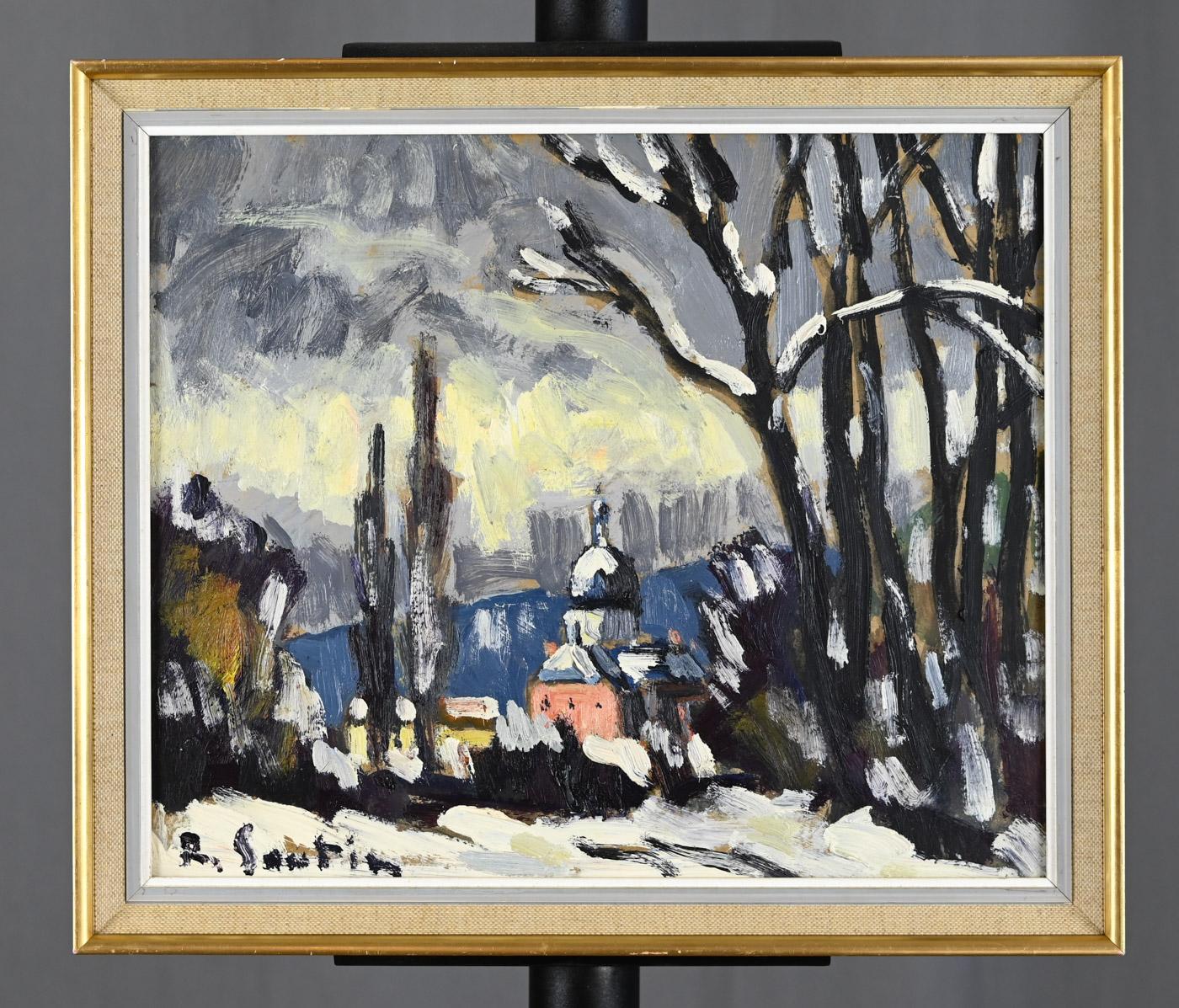 René SAUTIN (1881-1968)

L'hospice des Andelys sous la neige

Olio su cartone
Dimensioni: 28 x 33 cm
Firmato in basso a sinistra
Provenienza: Collezione privata, Fréjus, Francia

Pittura in perfette condizioni. Pulito e verniciato di
