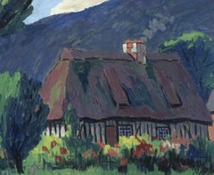 Thatched cottage in Pont Audemer