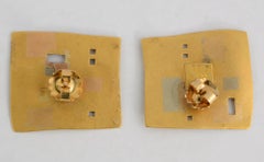 Rena Koopman Gold Earrings