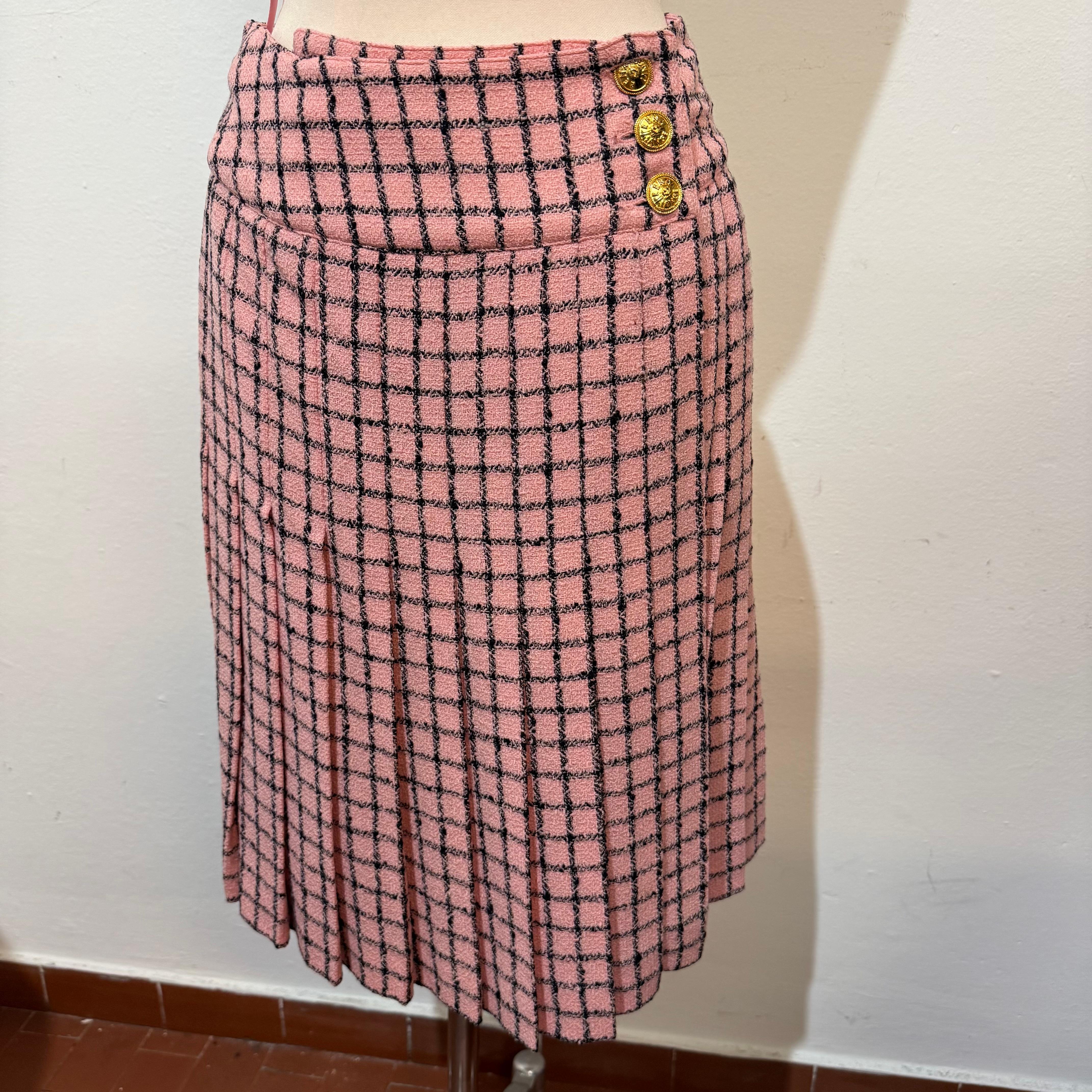 Abito con giacca e gonna Rena Lange FR 38 / IT 42 in vendita 4