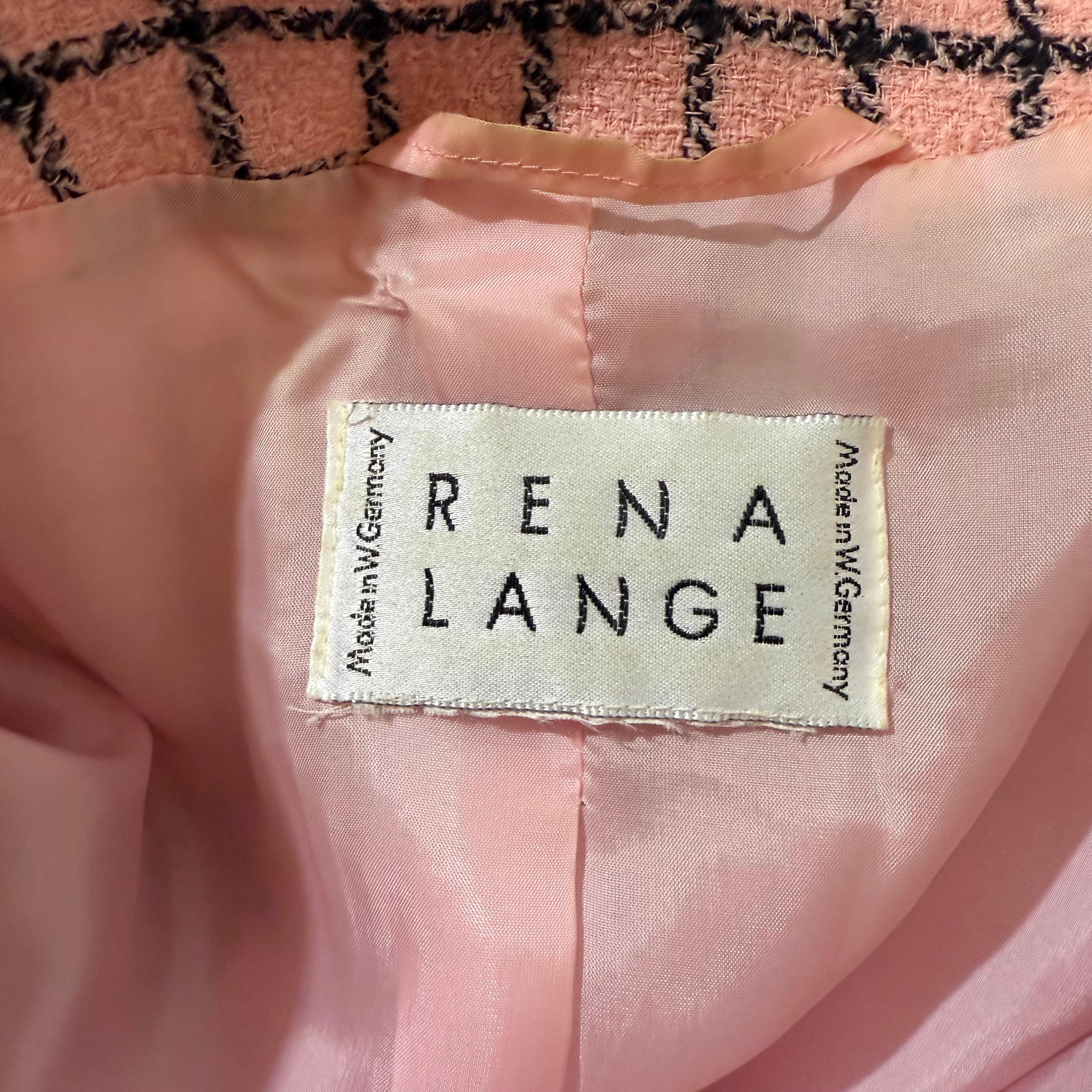 Abito con giacca e gonna Rena Lange FR 38 / IT 42 in vendita 5