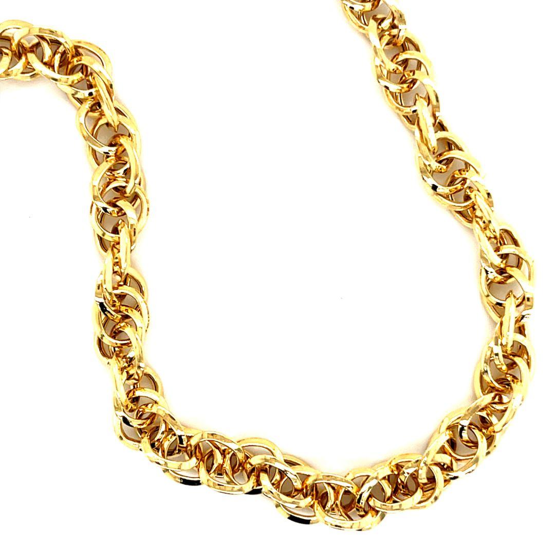Collana Renaissance A Link in oro 18K In condizioni Nuovo in vendita a Ridgefield, CT