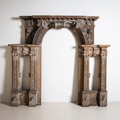 Renaissance Altar Frame, probably Italy, late 16th Century