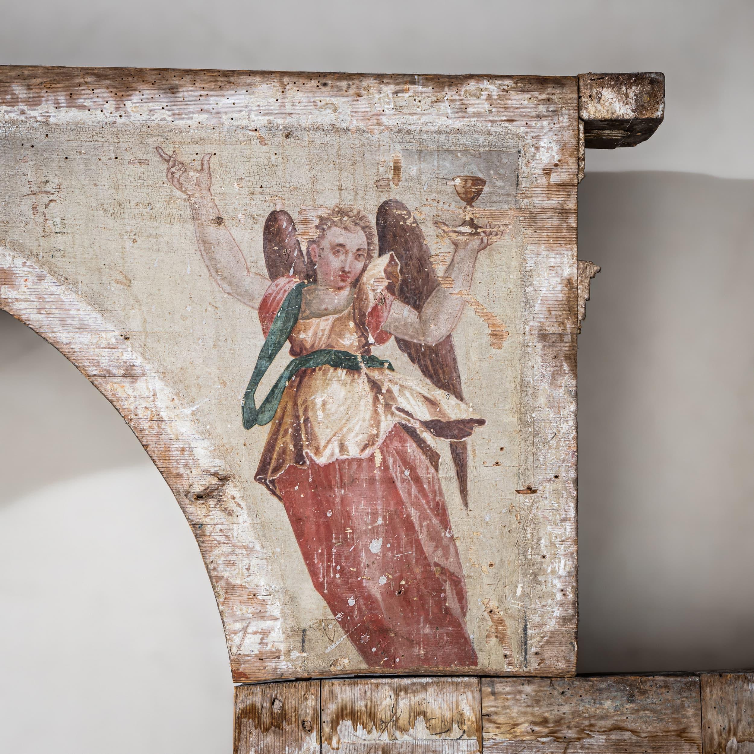Cornice d'altare rinascimentale, probabilmente Italia, fine XVI secolo in vendita 1