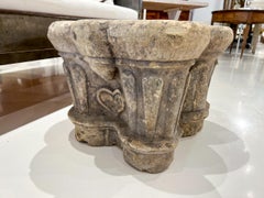Renaissance Antique Stone Coffee Table