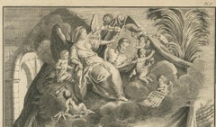 Renaissance Architectural Orders by Vignola's Frontispiece, 1767