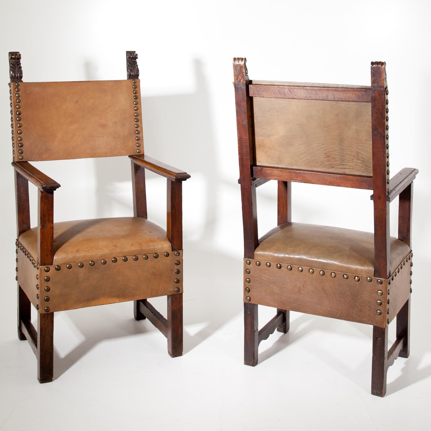 Renaissance-Sessel, Italien, zweite Hälfte des 17. Jahrhunderts im Angebot 6