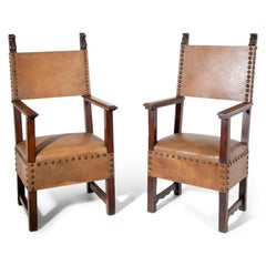 Renaissance Armchair, Italy, Second Half of the 17th Century