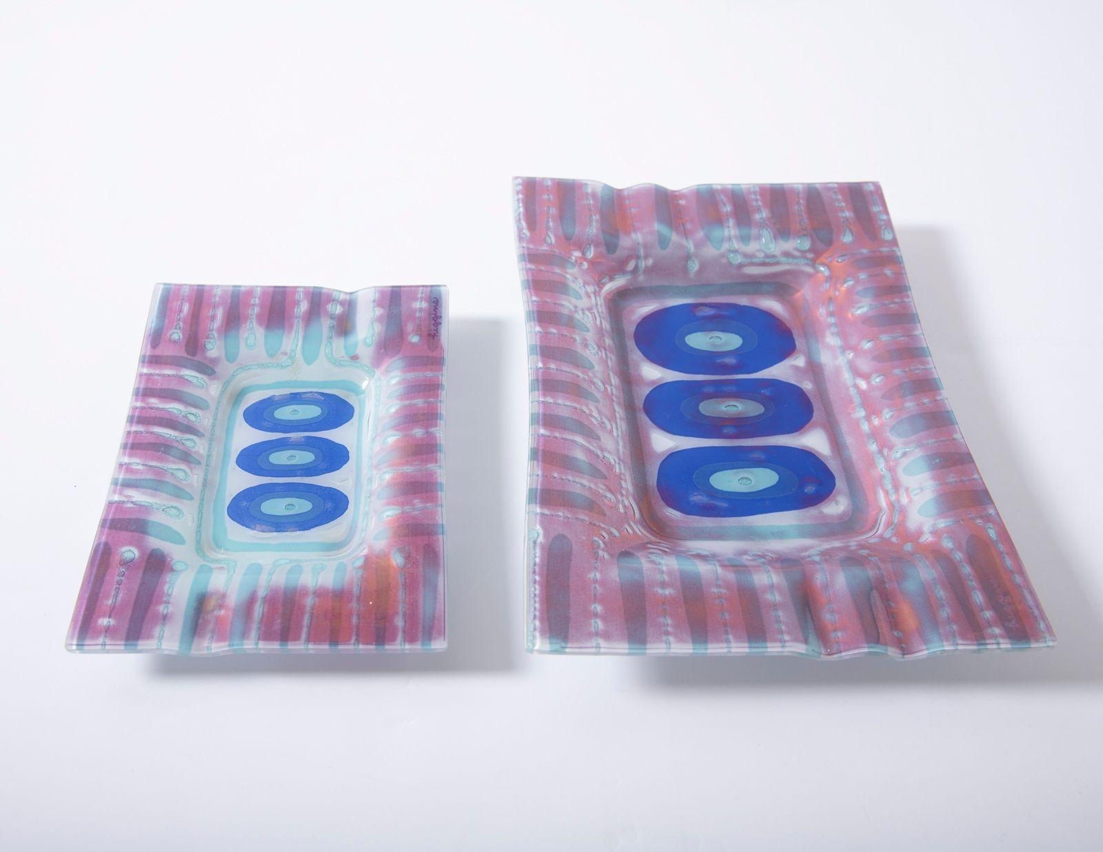 Ensemble de cendriers Renaissance par Michael and Frances Higgins en vente 9