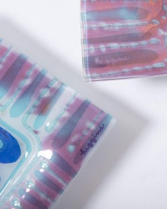 Set di vassoi per cenere rinascimentali di Michael and Frances Higgins