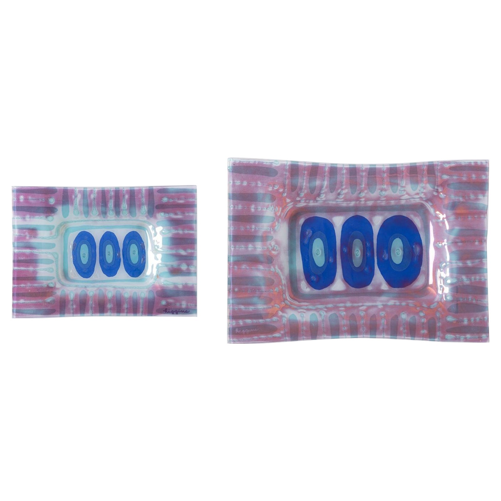 Ensemble de cendriers Renaissance par Michael and Frances Higgins en vente