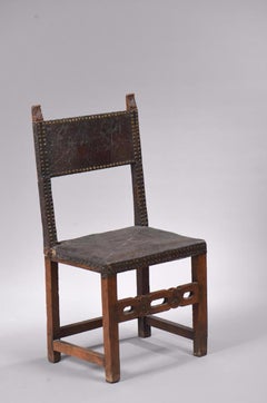 Renaissance Black Chair
