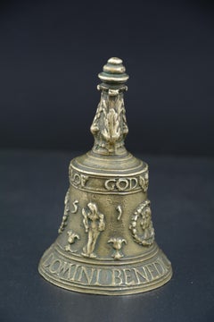 Renaissance Bronze Bell, 1555, Dated