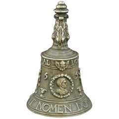 Renaissance Bronze Bell, 1555, Dated