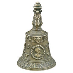 Renaissance Bronze Bell, 1555, Dated